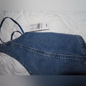 PacSun Blue Denim Overalls